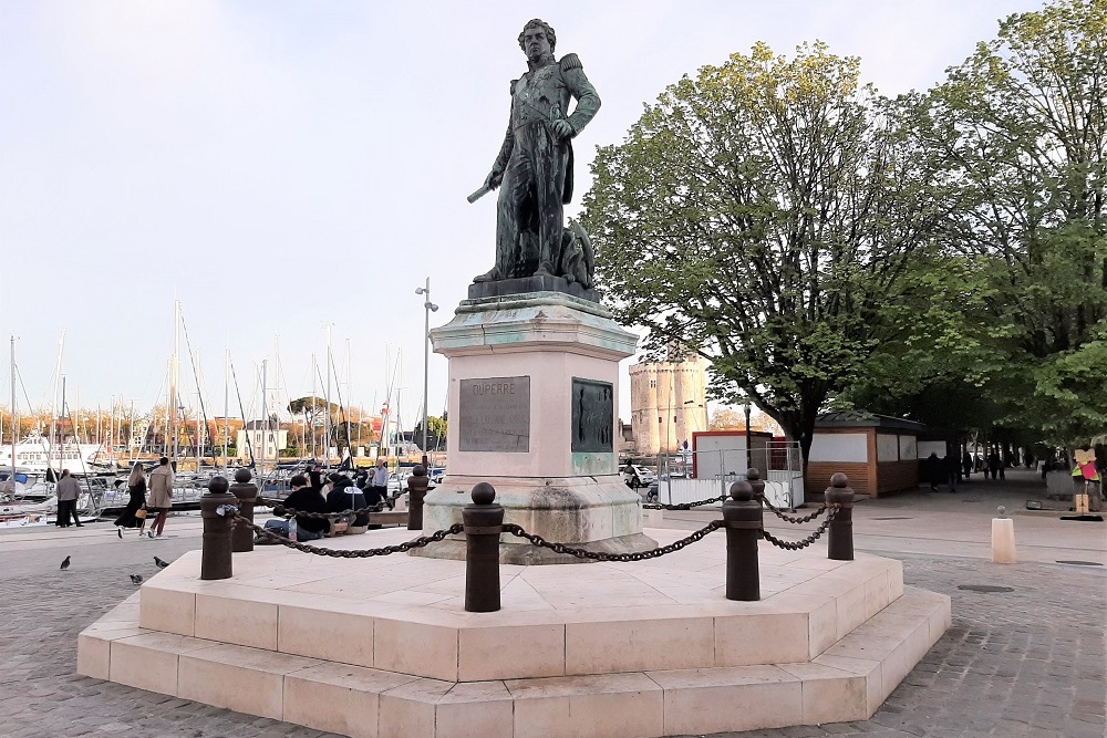 Monument Duperr La Rochelle