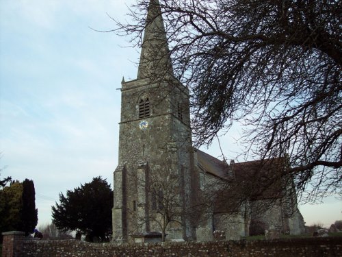 Oorlogsgraven van het Gemenebest All Saints Churchyard #1