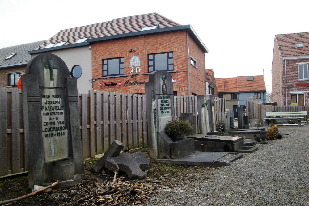 Belgische Graven Oudstrijders Sint-Ulriks-Kapelle