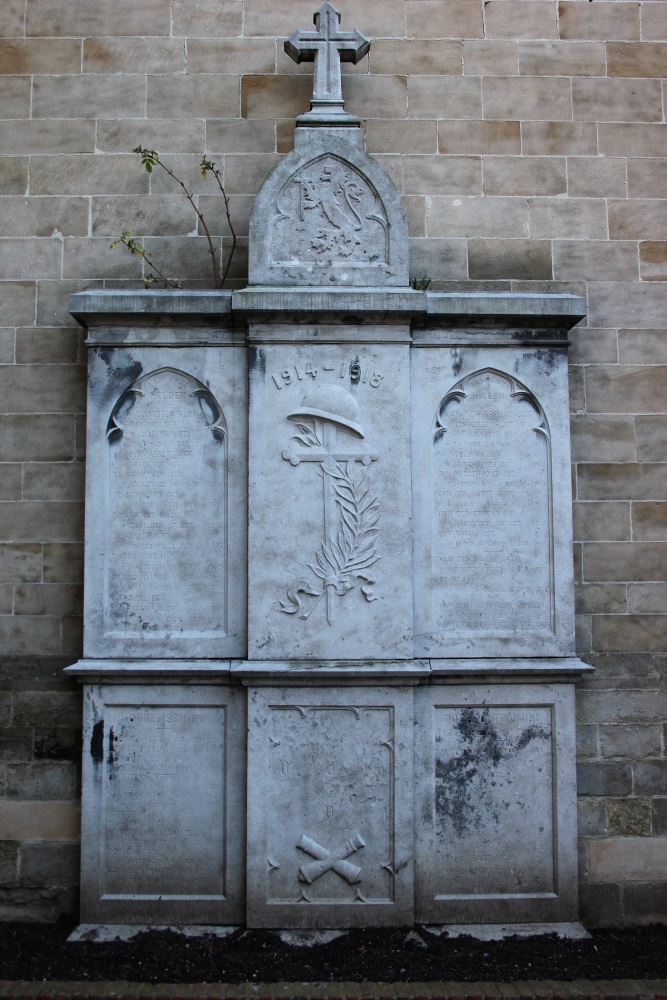 War Memorial Denderleeuw #2