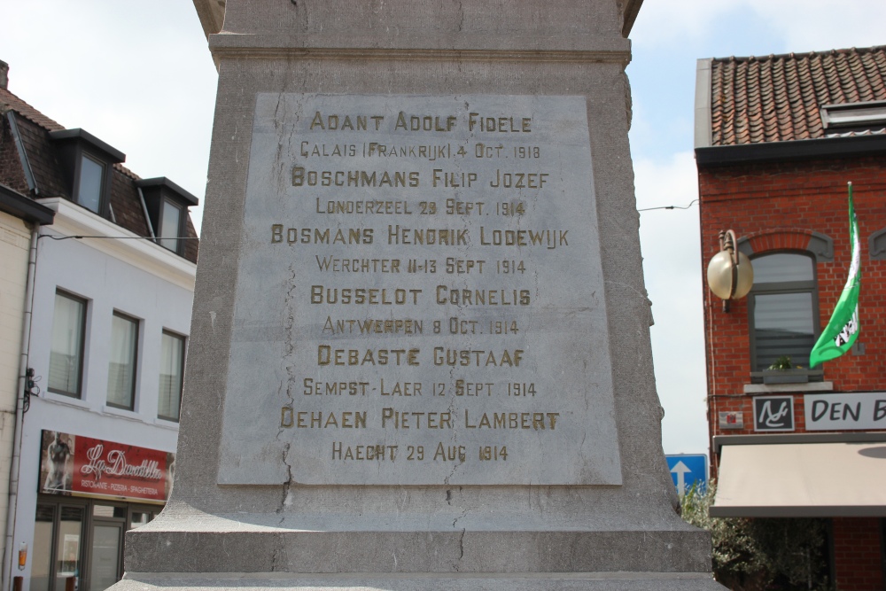 War Memorial Lembeek #4