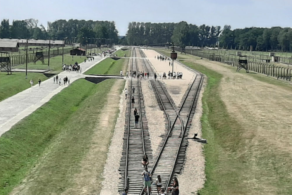 Concentration Camp Auschwitz II (Birkenau) #2