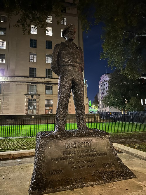 Statue Field Marshall Montgomery #3