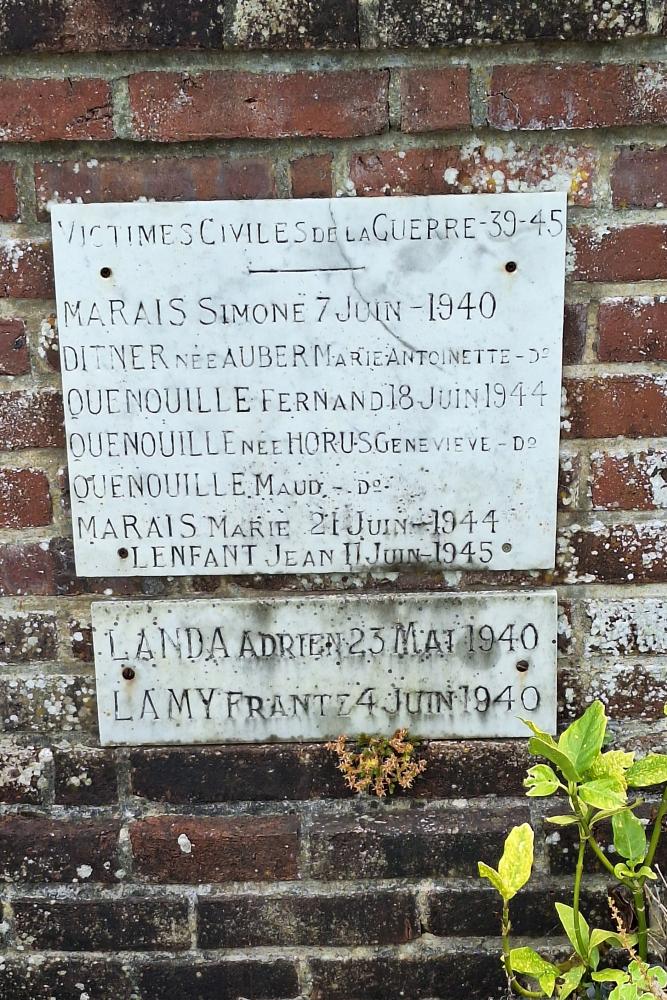 Oorlogsmonument Mesnières-en-Bray #5
