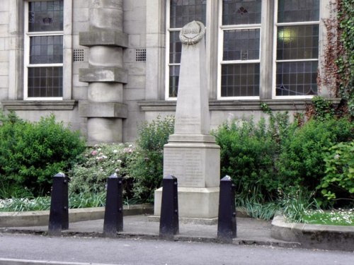 Oorlogsmonument Methodist Church