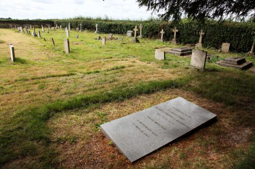 Grave Bernard Montgomery Binsted