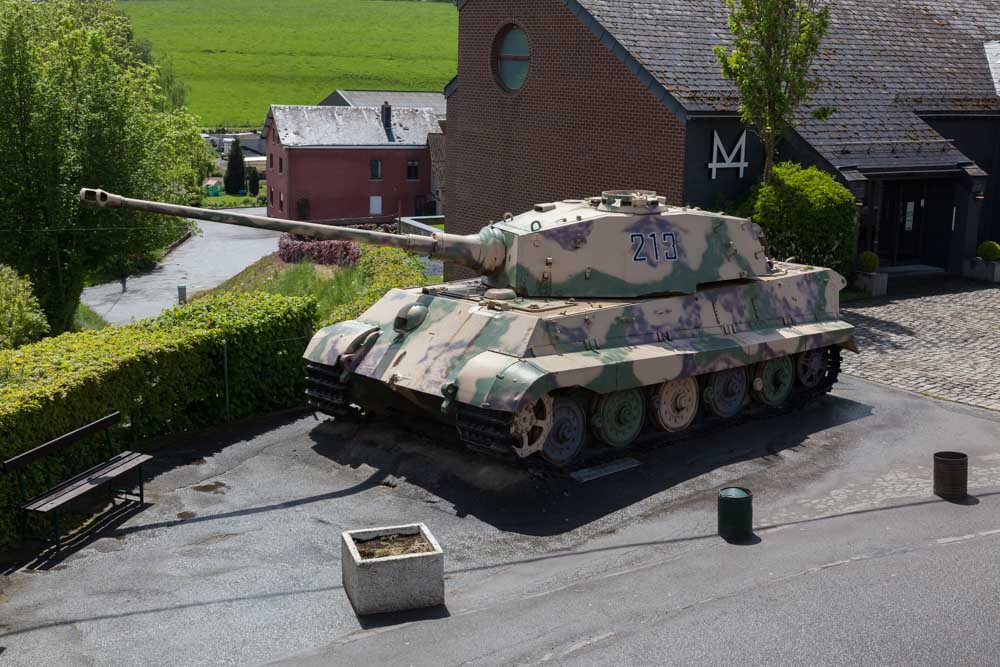 Tiger II Tank La Gleize #1