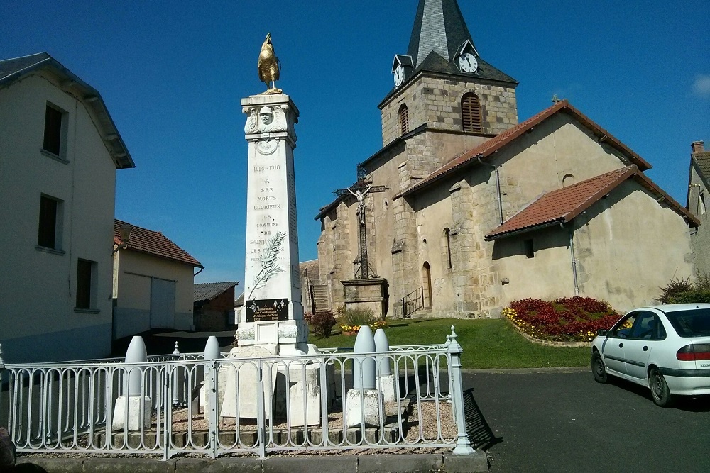 War memorial Lapeyrouse #1