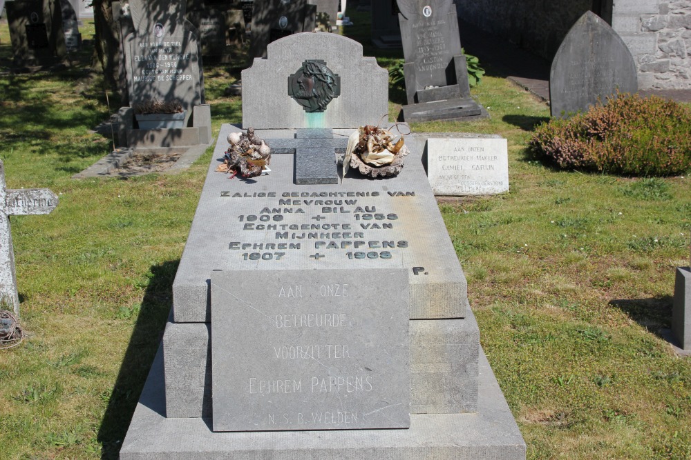 Belgian Graves Veterans Welden #4