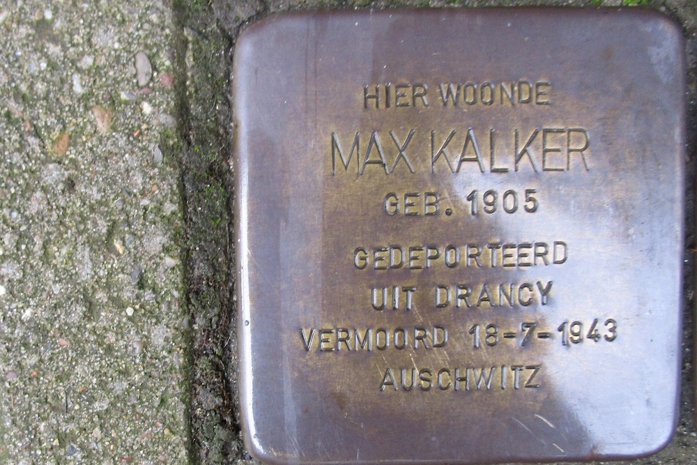 Stolpersteine Wouwermanstraat 37 #2