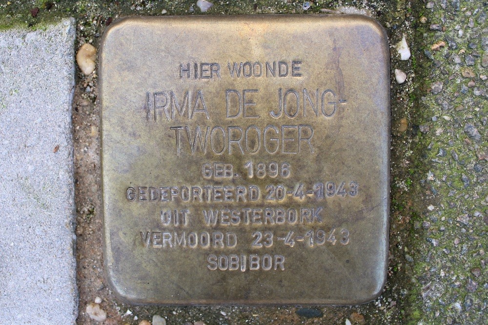 Stolperstein Borssenburgstraat 6