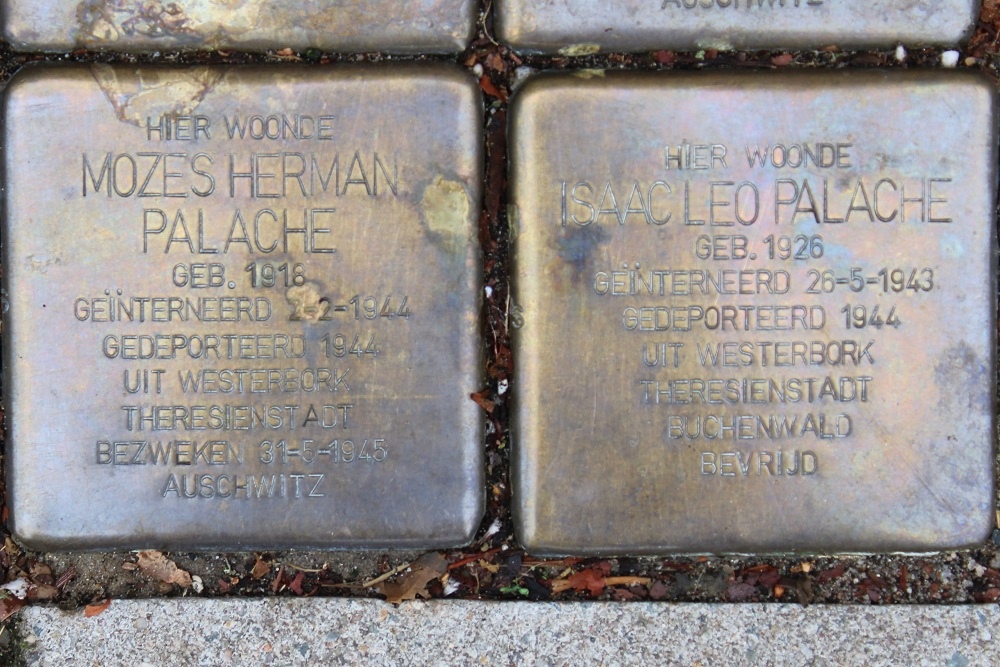 Stolpersteine Schubertstraat 52 #3