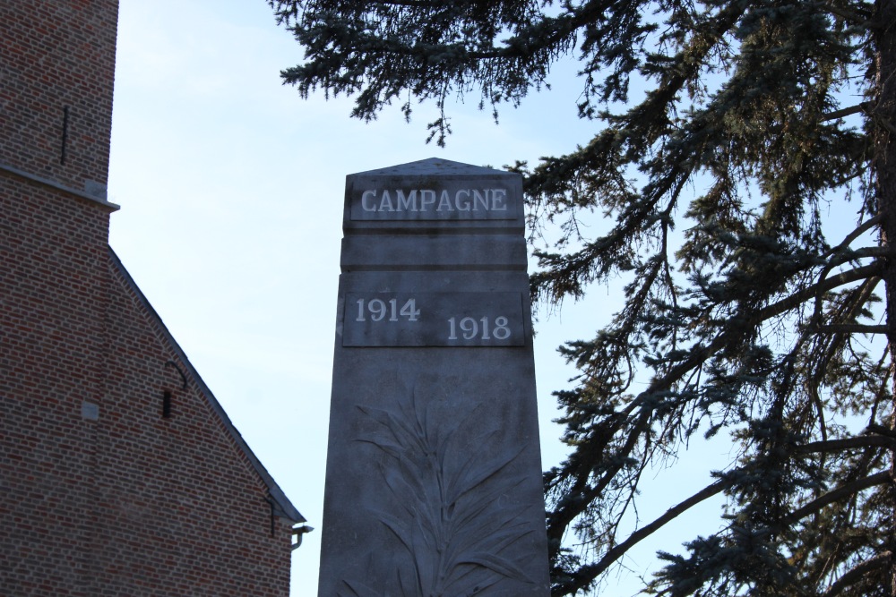 War Memorial Henripont #3