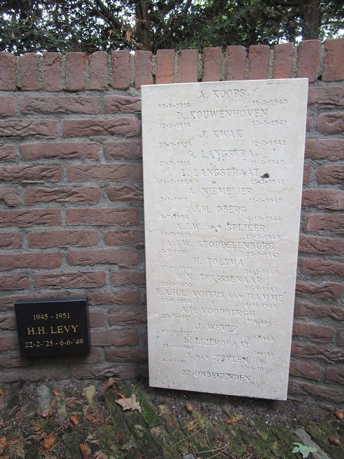 Oorlogsmonument Wassenaar #5