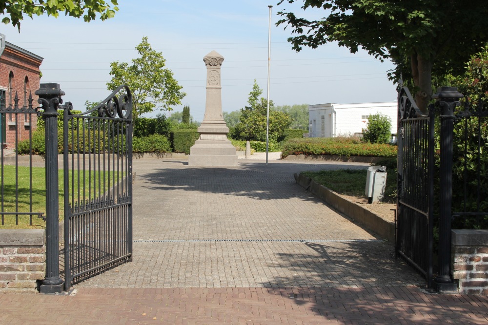 Oorlogsmonument Ruien