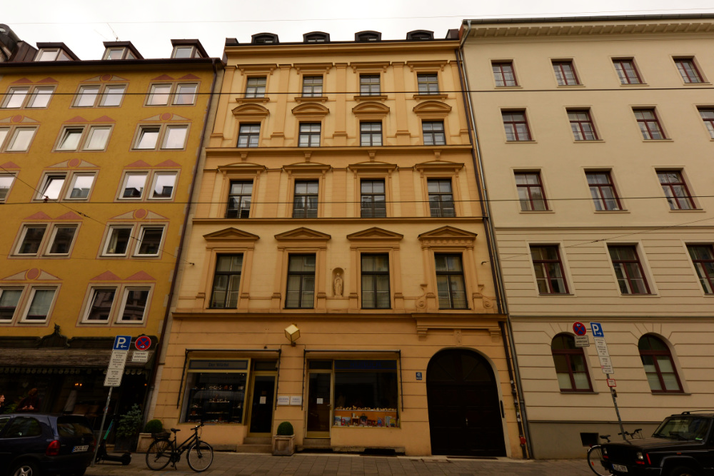 Woning Adolf Hitler München #2