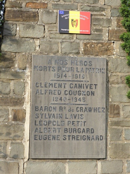 Commemorative Stone Laloux #3