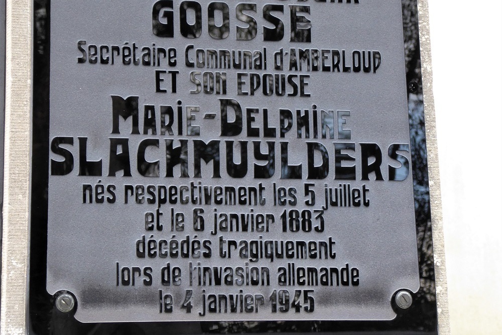 Belgische Oorlogsgraven Amberloup #5
