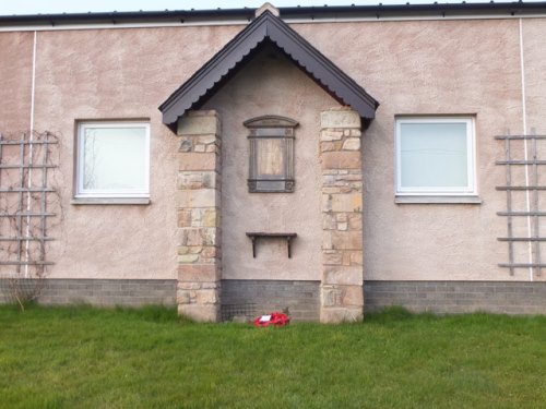 War Memorial Ancroft #1