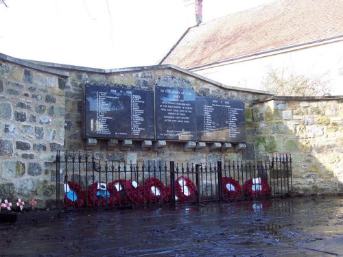 Oorlogsmonument Tisbury #1