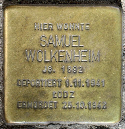 Stolpersteine Elberfelder Strae 20 #5