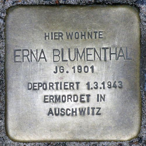 Stolpersteine Christburger Strae 41 #1