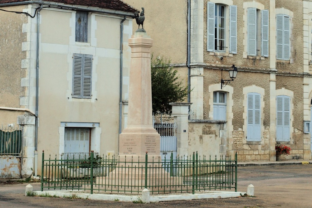 Oorlogsmonument Migé