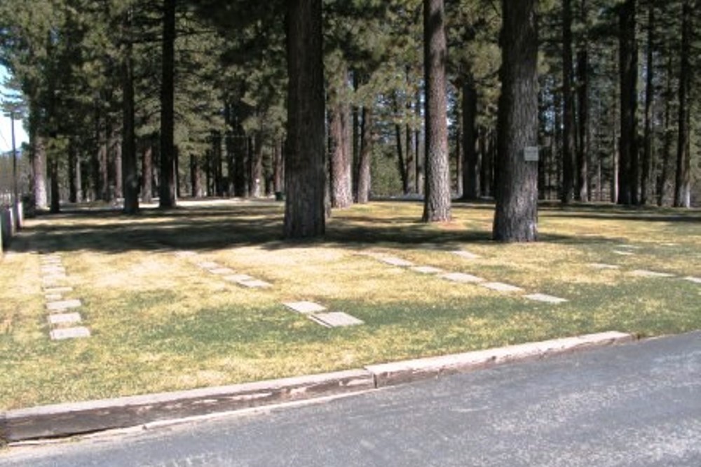 Amerikaans Oorlogsgraf Happy Homestead Cemetery
