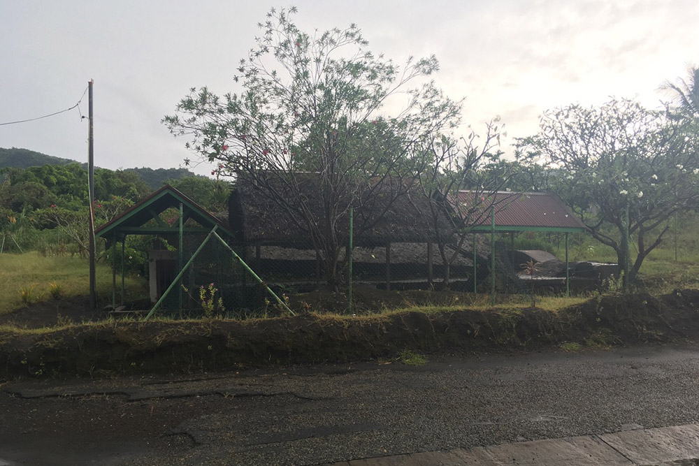 Japanese Anti-Aircraft and Search Light Command Bunker 