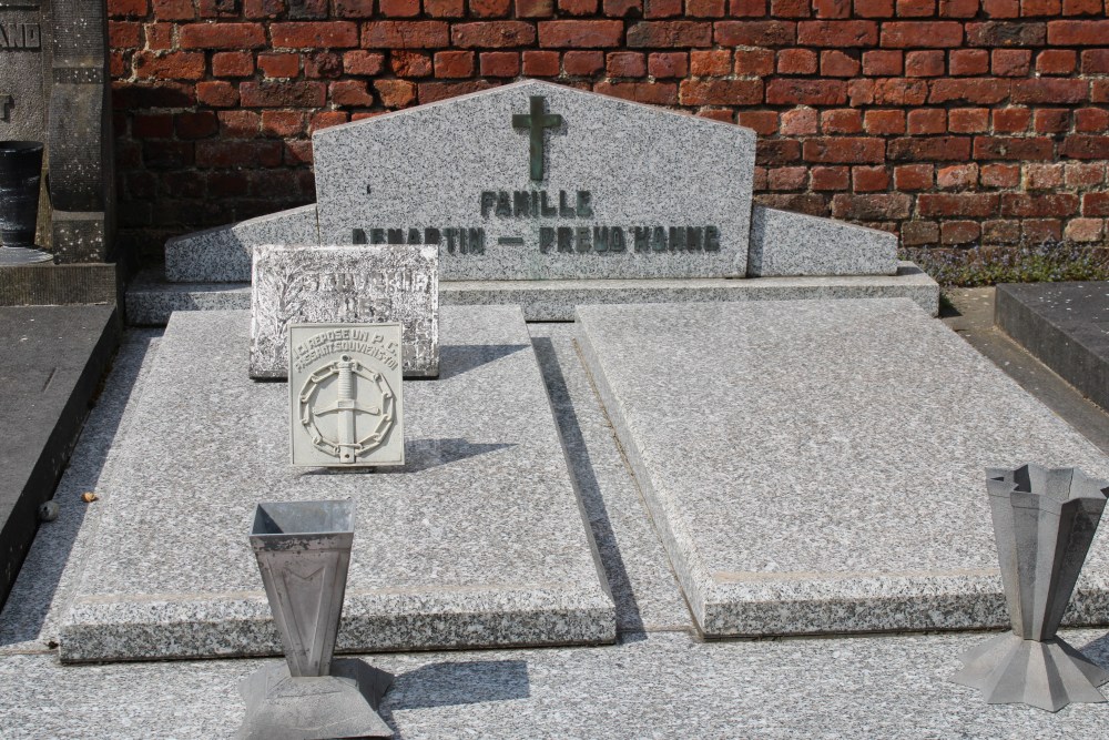 Belgian Graves Veterans Basècles #2