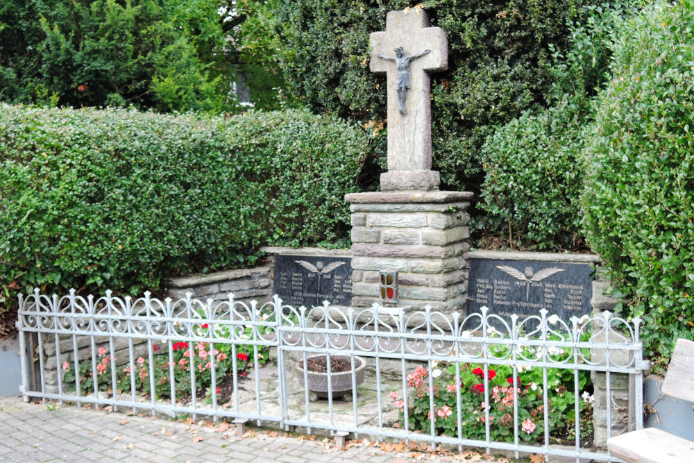 Oorlogsmonument Apweiler #3