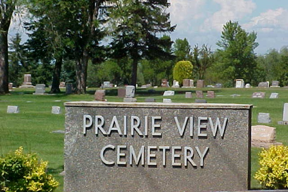 American War Graves  Prairie View Cemetery #3