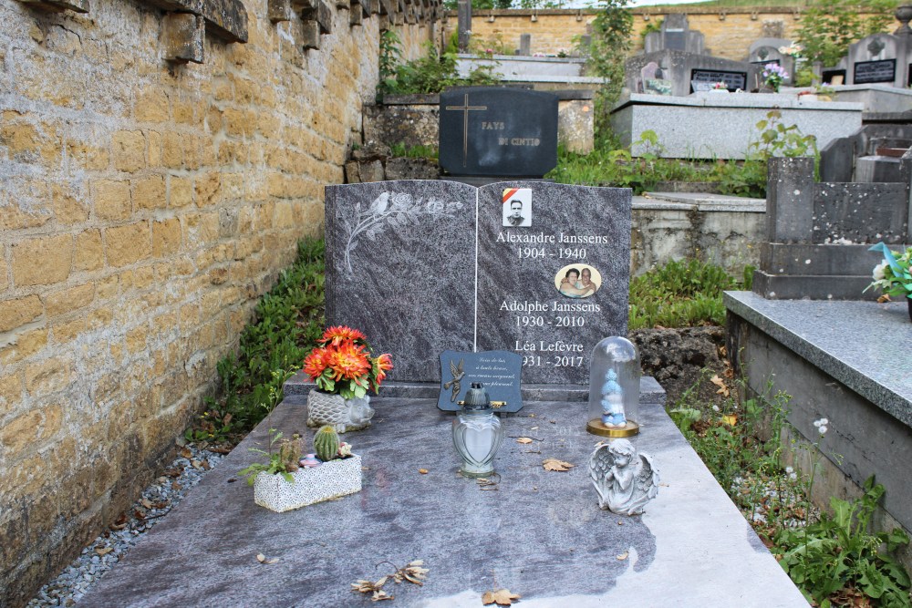 Belgische Oorlogsgraven Musson #1