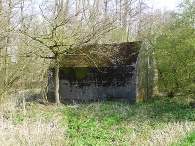 Groepsschuilplaats Type P Nieuwe Zuiderlingedijk