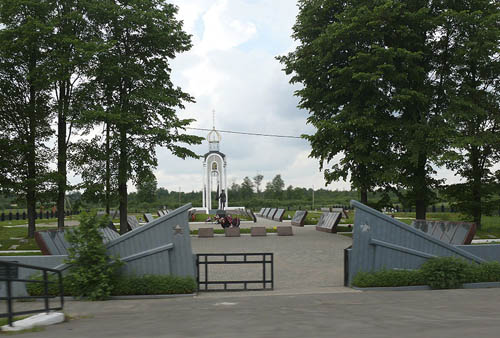 Soviet War Cemetery Myasnoy Bor #1