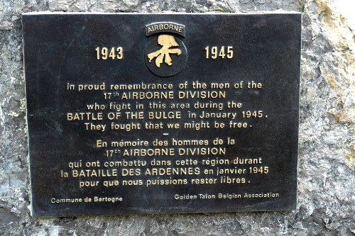 17th Airborne Division Memorial #3