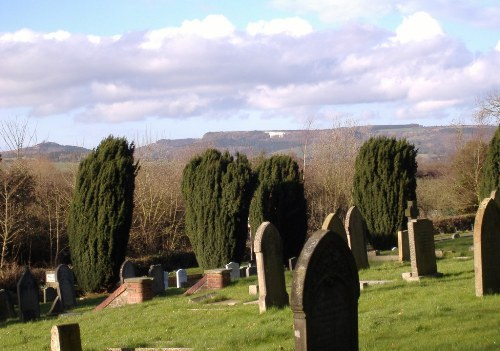 Commonwealth War Graves Husthwaite Cemetery #1