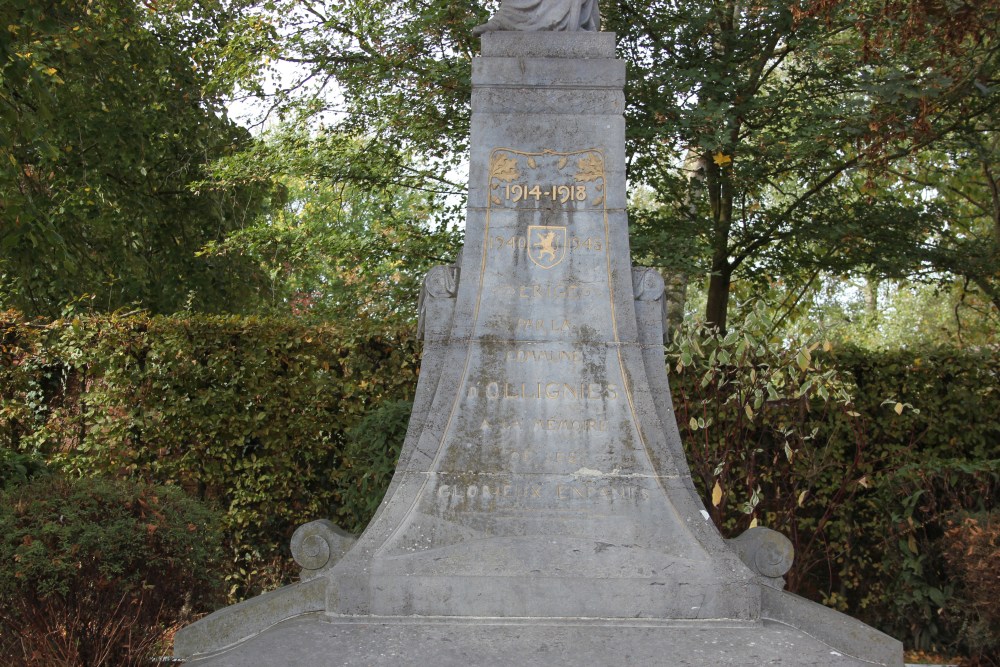 Oorlogsmonument Ollignies #3