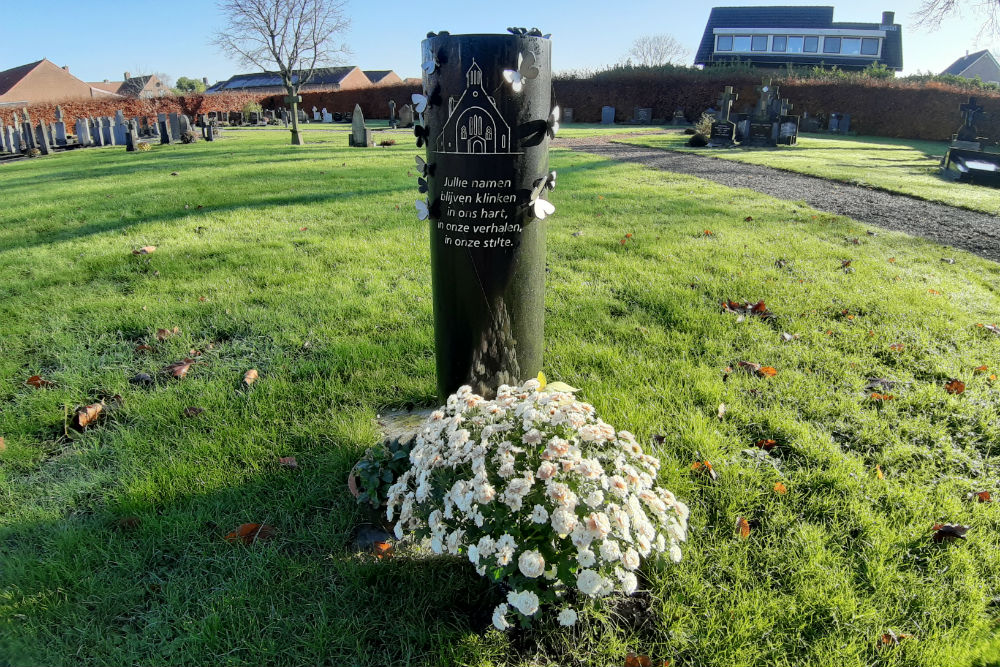 Kindermonument Noordhoek