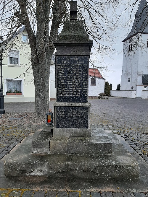 Oorlogsmonument Keldenich #4