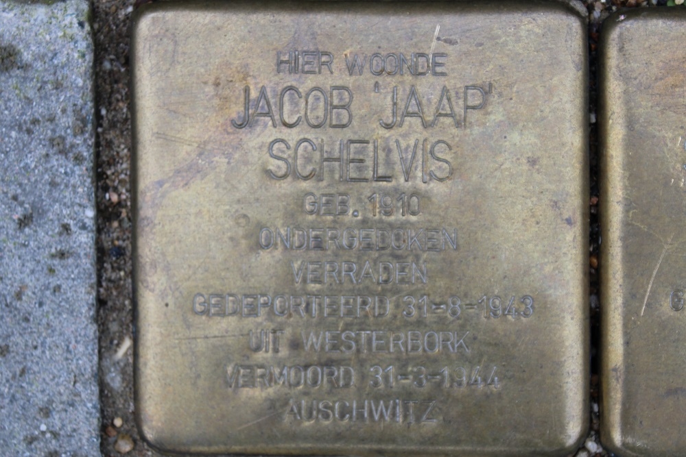 Stolpersteine Veeteeltstraat 42 #2