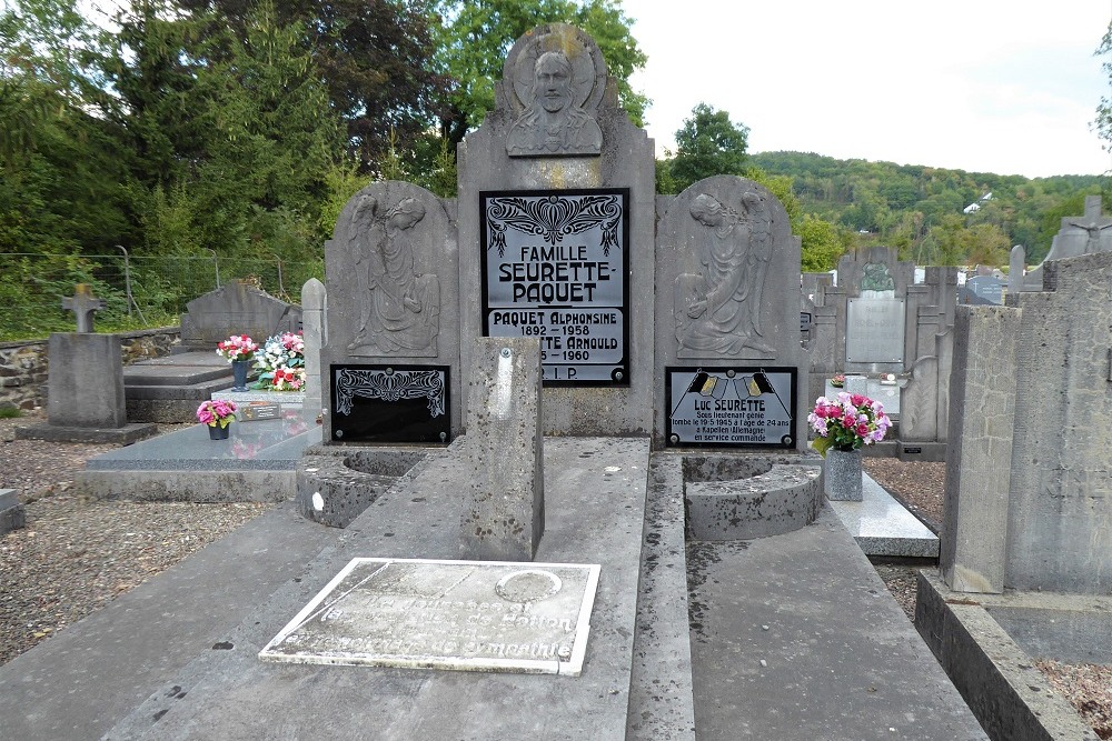 Belgian War Graves Rendeux-Bas #2