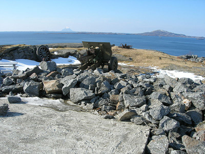 Atlantikwall - Batterie H.K.B. 16/974 Grønsvik #2