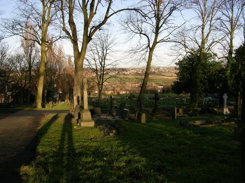 Oorlogsgraven van het Gemenebest Horbury Cemetery #1
