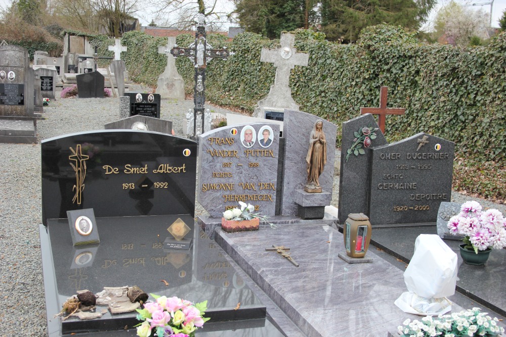 Belgian Graves Veterans Moerbeke #1