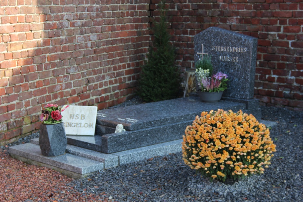 Belgian Graves Veterans Gingelom #4