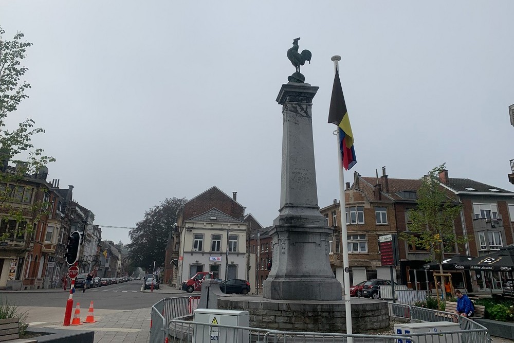 War Memorial Ville de Limbourg #1