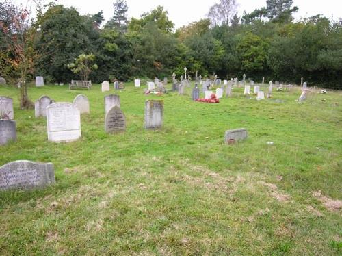 Oorlogsgraf van het Gemenebest St. Giles Churchyard Extension