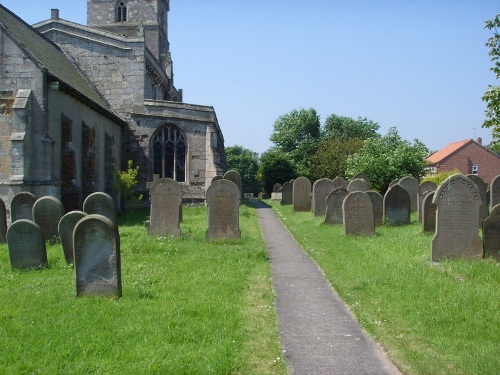 Commonwealth War Graves St. Wilfrid Churchyard #1