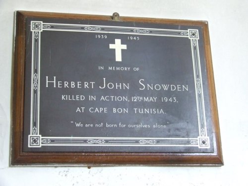 War Memorial St. Peter Church #2
